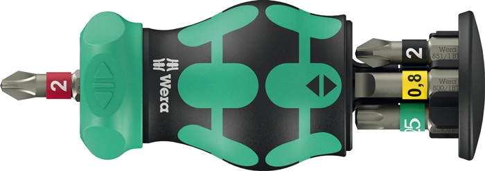 WERA Magazinbithalter KK Stubby Magazin RA 2
