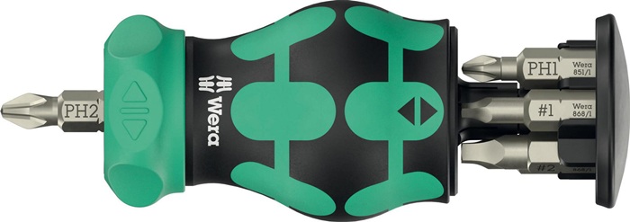 WERA Magazinbithalter KK Stubby Magazin RA 4