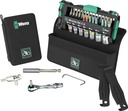 WERA Bit-/Steckschlüssel-Set Bicycle Set 3 A