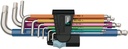 WERA Winkelschraubendreher-Satz 3950 SPKL/9 SM