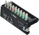 WERA Edelstahlbitsortiment BC 10 Stainless 1