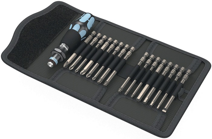WERA Schraubendreher-Satz K K 60 Stainless