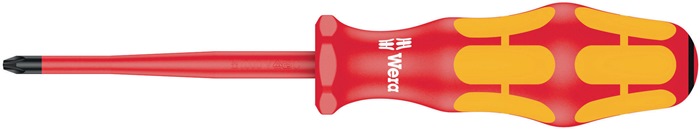 [05006460001] WERA Schraubendreher 165 i (extra slim, PZD 1, 178 mm, 80 mm)