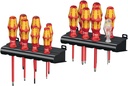 WERA Schraubendreher-Satz Kraftform Big Pack 100 VDE
