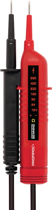 BENNING Spannungs-/Durchgangsprüfer PROFIPOL®+