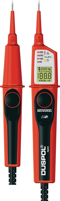 [050263] BENNING Spannungs-/Durchgangsprüfer DUSPOL® digital