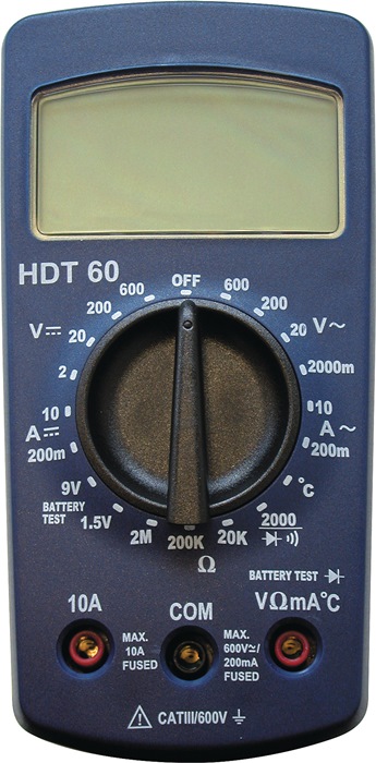 HDT Multimeter HDT 60