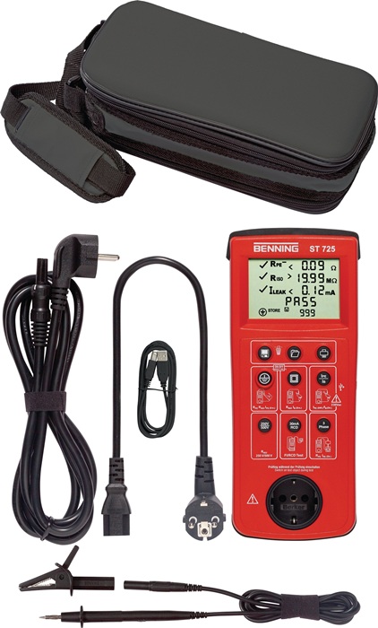 BENNING Gerätetester ST 725