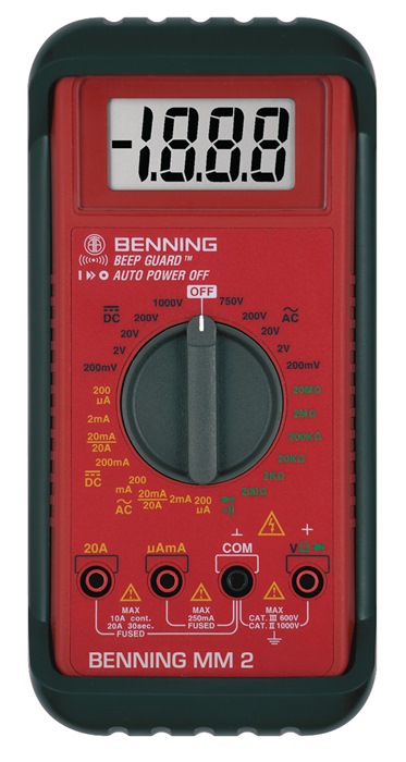 [044028] BENNING Multimeter MM 2