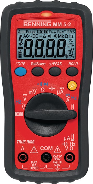 BENNING Multimeter MM 5-2