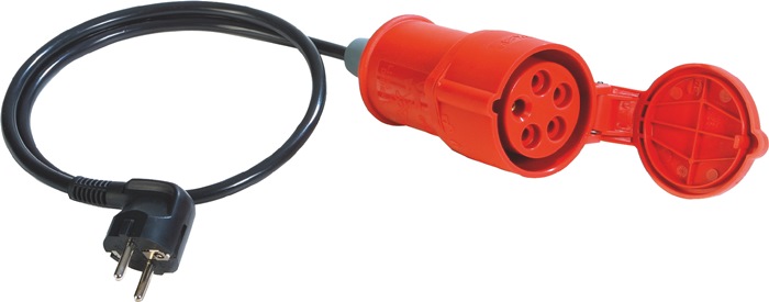 [4000828902] BENNING Messadapter (32 A CEE-Schutzkontaktstecker)