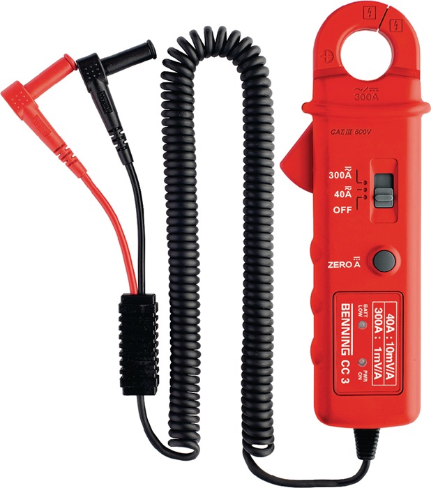 BENNING AC/DC-Stromzangenadapter CC 3