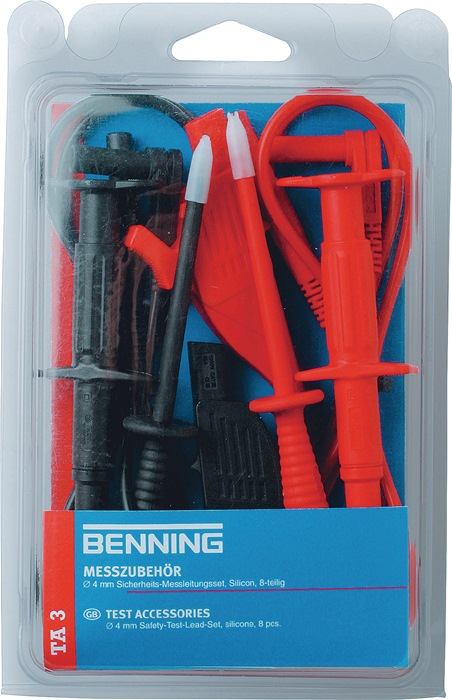 BENNING Messleitungs-Satz TA 3 044126