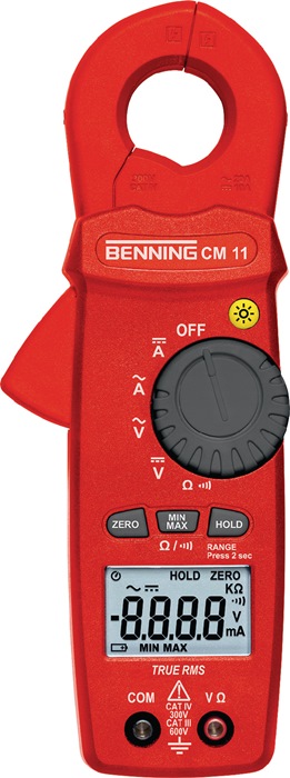 BENNING Stromzangenmultimeter CM 11