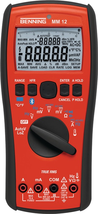 BENNING Multimeter MM 12
