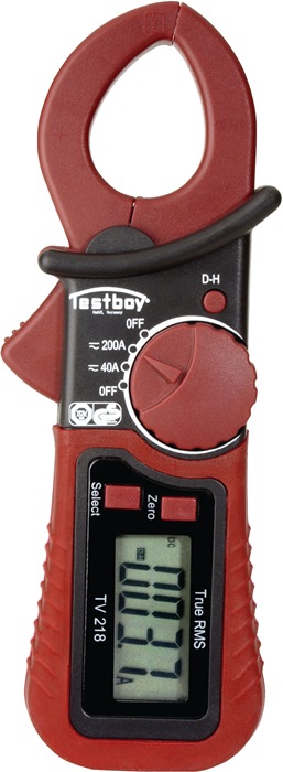 TESTBOY Zangenamperemeter TV 218
