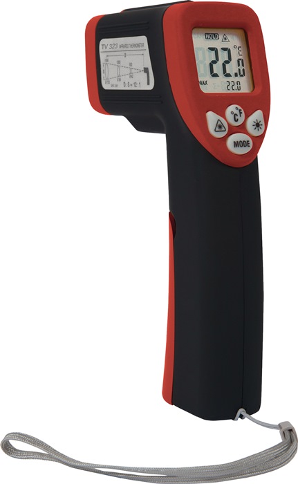TESTBOY Infrarotthermometer TV 323