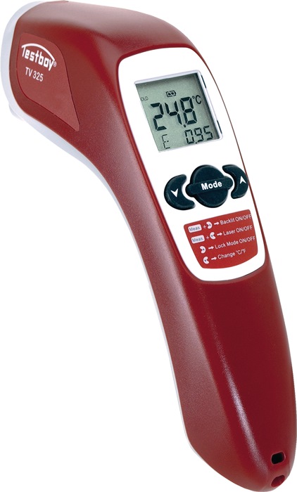 TESTBOY Infrarotthermometer TV 325