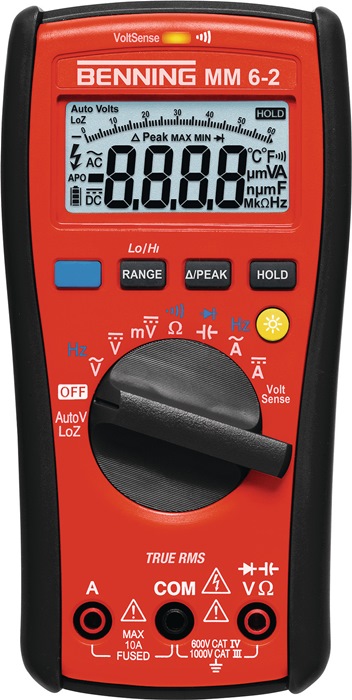 [044087] BENNING Multimeter MM 6-2