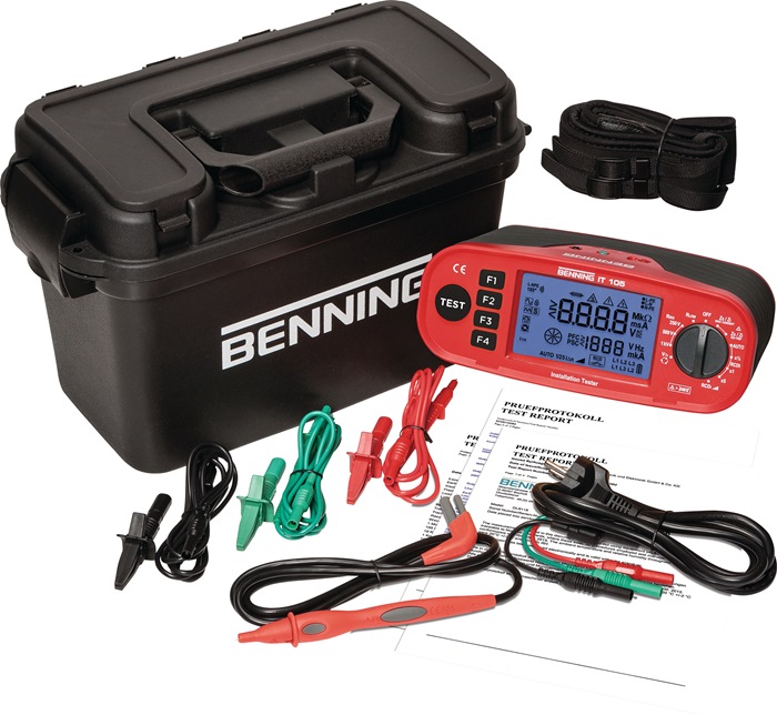 [4000828939] BENNING Installationsprüfgerät IT 105