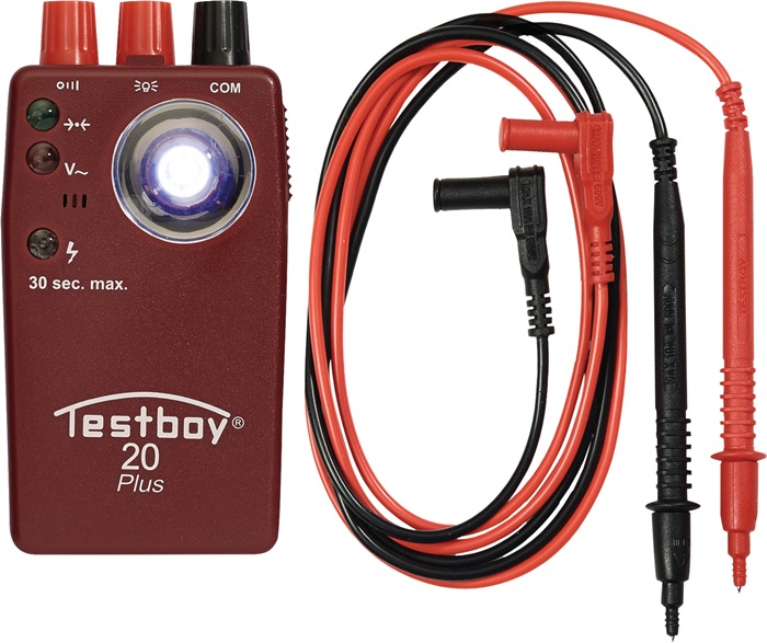 TESTBOY Durchgangsprüfer TB 20 Plus