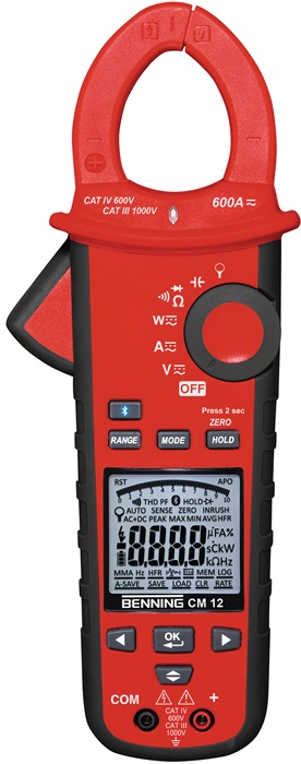 BENNING Stromzangenmultimeter CM 12