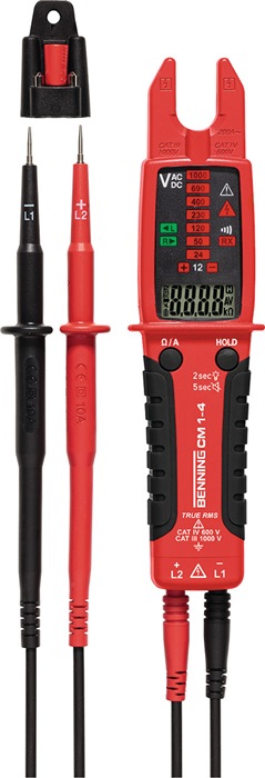BENNING Stromzangenmultimeter CM 1-4