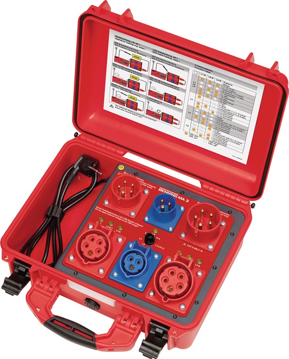 BENNING Messadapter MA3