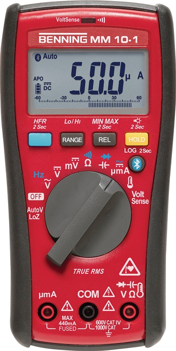 BENNING Digital-Multimeter MM 10-1