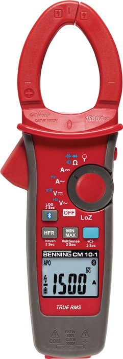 BENNING Stromzangenmultimeter CM 10-1