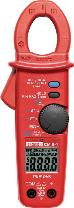 [4000828956] BENNING Stromzangenmultimeter CM 2-1