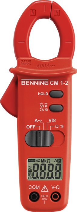 [4000828957] BENNING Stromzangenmultimeter CM 1-2