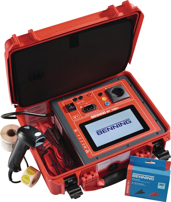 BENNING Gerätetester ST 760+ Set