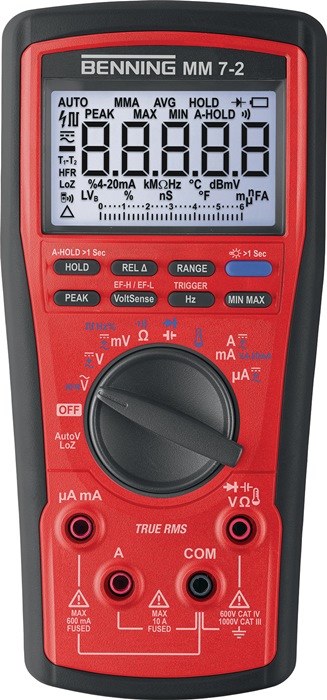 BENNING Multimeter MM 7-2