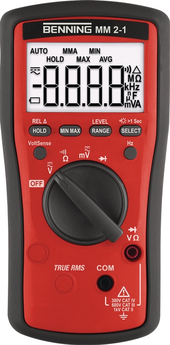 BENNING Multimeter MM 2-1