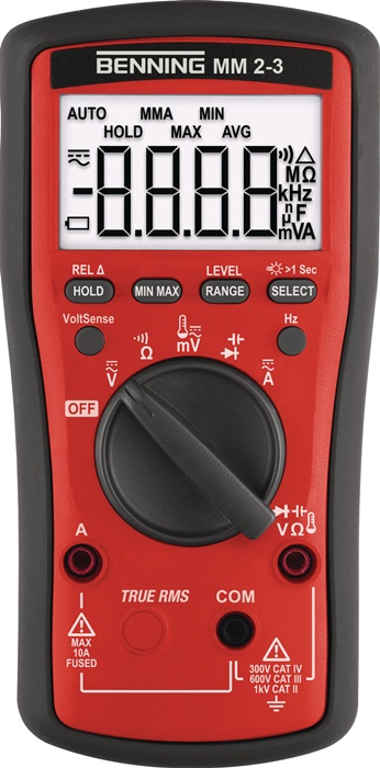 BENNING Multimeter MM 2-3