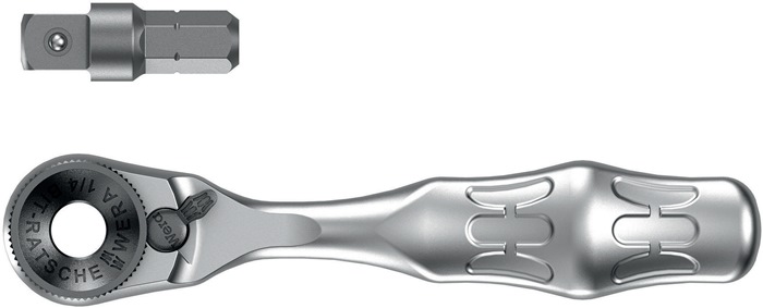 WERA Bit-/Hebelumschaltknarre 8001 A Zyklop