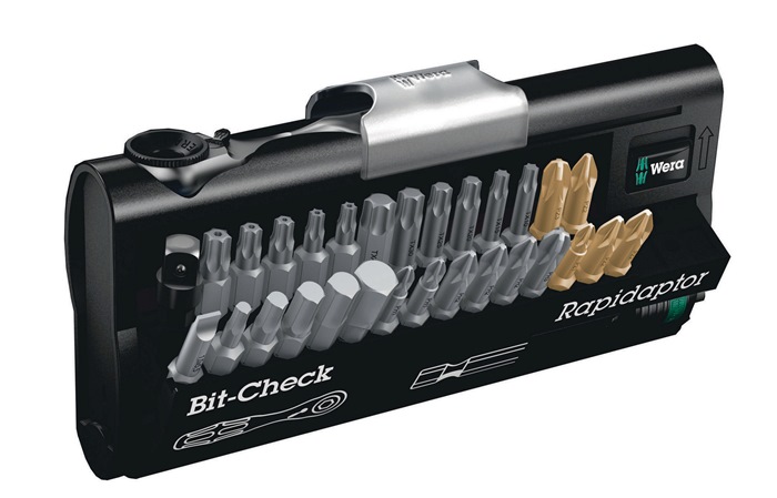WERA Bitsortiment BC 30 Zyklop Mini 1