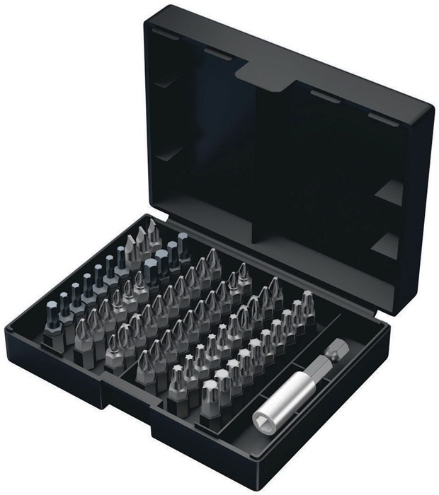 WERA Bitsortiment Bit-Safe Universal 4