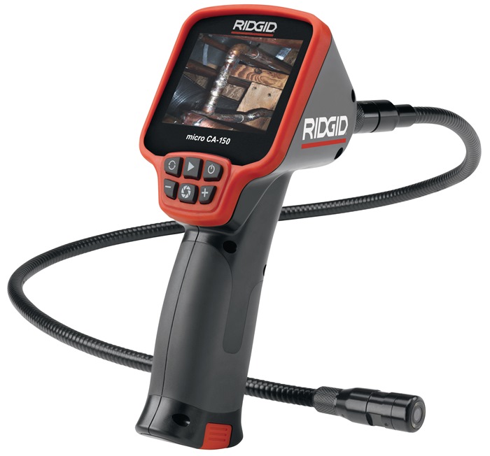 RIDGID Akku-Inspektionskamera micro CA-150