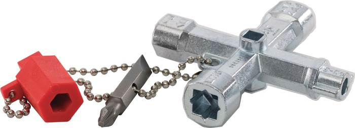 SCHUEBO Schaltschrankschlüssel Doublehead Key