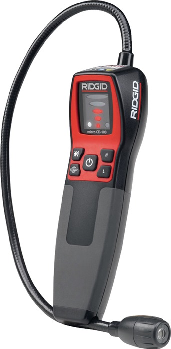 RIDGID Gaslecksuchgerät micro CD-100