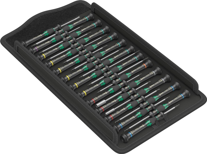 WERA Feinmechanikerschraubendreher-Satz Kraftform Micro Big Pack 1
