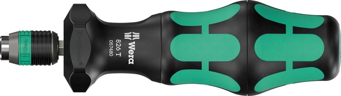 WERA Bithandhalter 826 T Kraftform Turbo