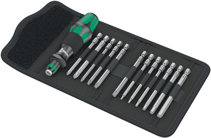 WERA Schraubendreher-Satz Bicycle Set 2