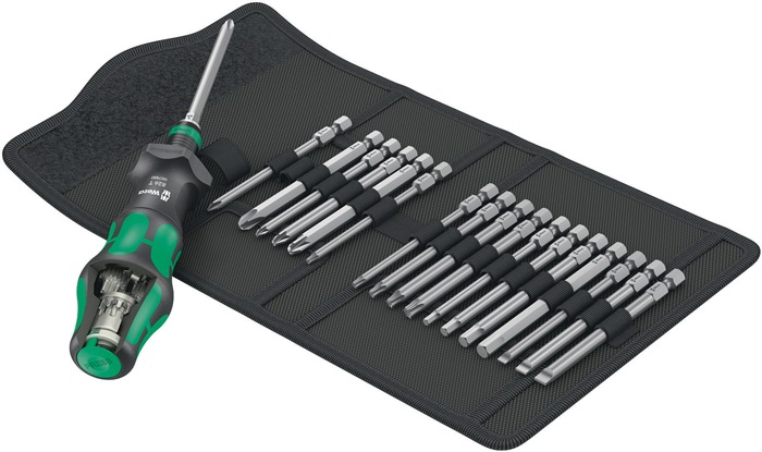 WERA Bitsortiment KK Turbo 1