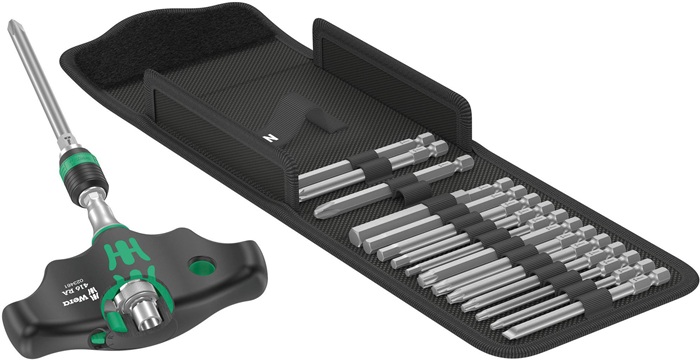WERA Bitsortiment KK 400 RA Set 1