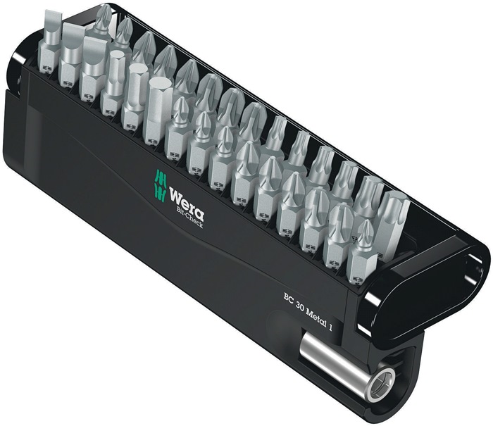 WERA Bitsortiment Bit-Check 30 Wood 2