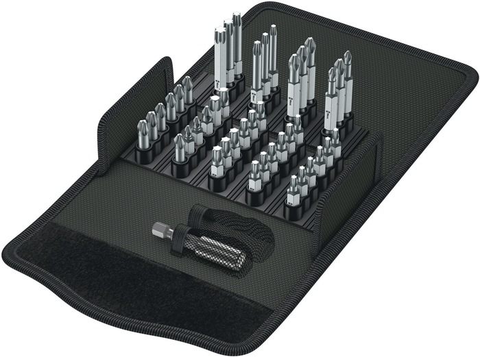 WERA Bitsortiment Bit-Safe 43 Universal 1