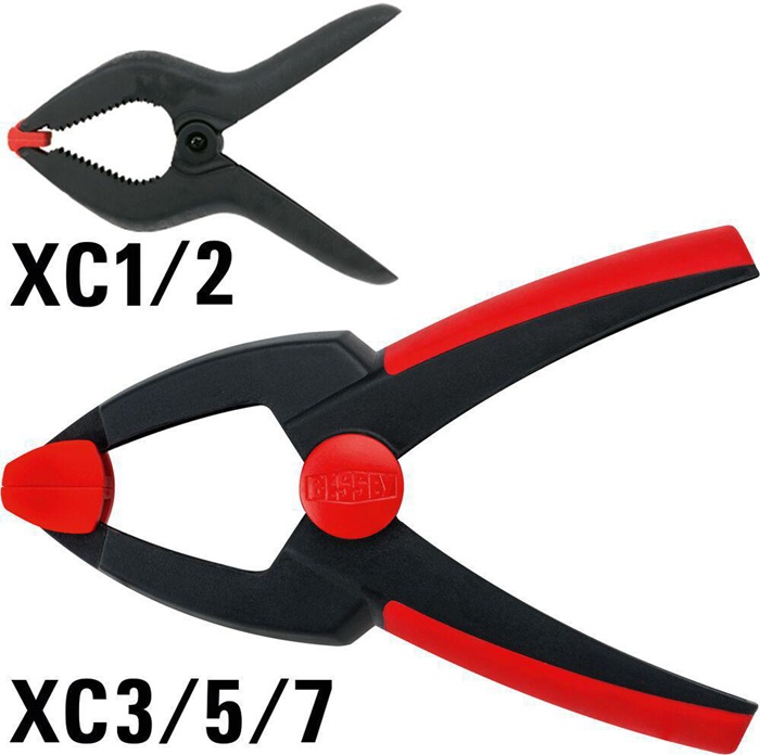 [4000831159] BESSEY Federzwinge Clippix XC (XC7, max. 75 mm, 70 mm)